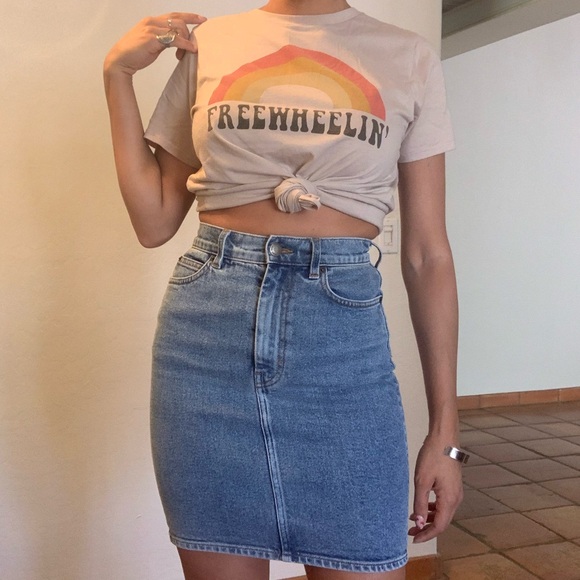 Los Angeles Atelier & Other Stories Denim Skirt - Picture 3 of 4